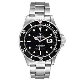 Rolex Submariner 16610 Steel Black 40mm