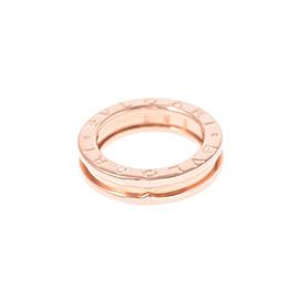 Bulgari B-Zero 1 18K Rose Gold Ring Size 5