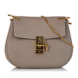 Chloe Drew Leather Crossbody Bag