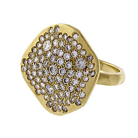 18K Yellow Gold with 2.04ct Diamond Ring Size 8.5