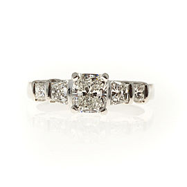 Platinum Diamond Ring Size 7