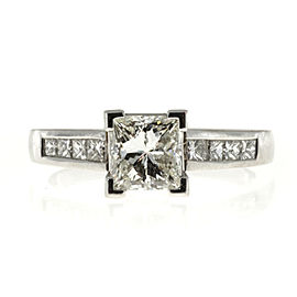 Platinum 1.02ct Diamond Ring Size 6.25