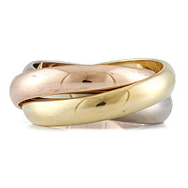 CARTIER: 18K Yellow , white ,Pink Gold Ring US 4 ,EU47- LXKG-378