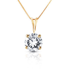 0.5 CTW 14K Solid Gold Heiress Diamond Necklace