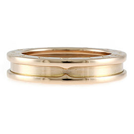 BVLGARI 18K Pink Gold Ring US6.