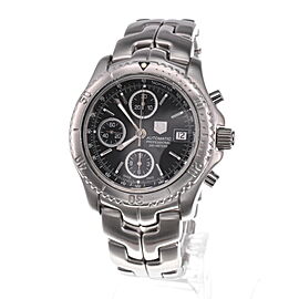 TAG HEUER Link Stainless Steel/Stainless Steel Automatic Watch