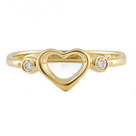 TIFFANY&Co 18K Yellow Gold Ring US6 ,EU52