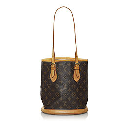 Louis Vuitton Monogram Petit Bucket