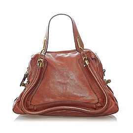 Chloe Paraty Leather Satchel