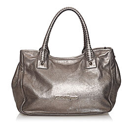 Ferragamo Leather Shoulder Bag