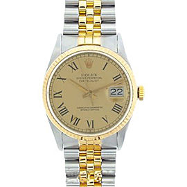 Rolex Datejust 16013 36mm Mens Watch