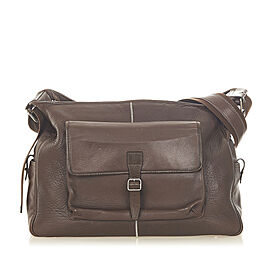 Burberry Leather Crossbody Bag