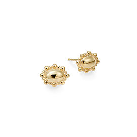 14k Yellow Gold Earrings