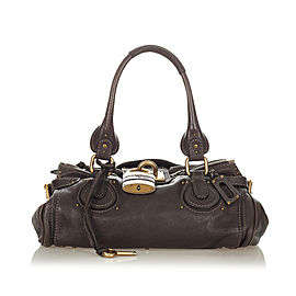 Chloe Paddington Leather Handbag