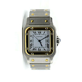 Cartier Santos Galbee Automatic Stainless Steel Watch