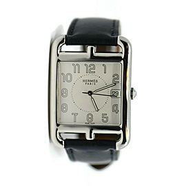 Hermes Cape Cod Large Stainless Steel Watch CC1.810