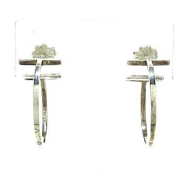 TIFFANY & Co 925 Silver Earrings LXJG-72