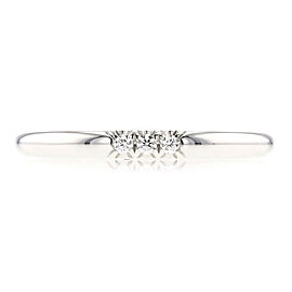 TIFFANY & Co 950 Platinum Classic Ring LXGBKT-639