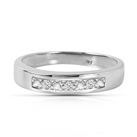 0.02 CTW 14K Solid White Gold Rings Natural Diamond