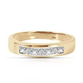 0.02 CTW 14K Solid Gold Rings Natural Diamond