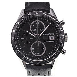 TAG HEUER Carrera Caliber 16 CV201AJ Automatic Watch LXGJHW-342