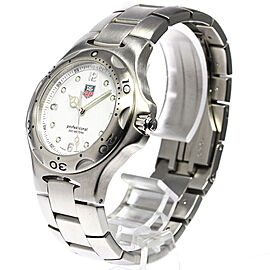 TAG HEUER Kylium Stainless Steel/SS Quartz Watch