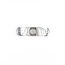 Cartier 18k White Gold Mini Love Ring