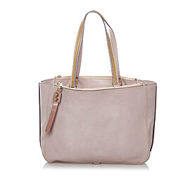 Chloe Sam Leather Tote Bag