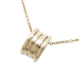 Bulgari B zero1 750 Pink Gold Necklace