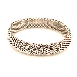 Tiffany & Co Estate Somerset Mesh Bracelet