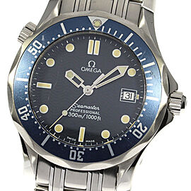 OMEGA Seamaster300 Stainless Steel/SS Quartz Watch