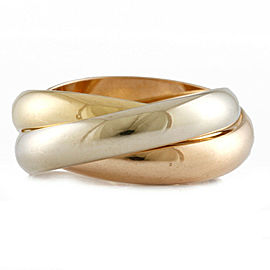 CARTIER: 18K Yellow , white ,Pink Gold Ring US6 ,EU52- LXKG-382