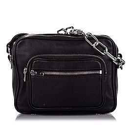 Attica Leather Crossbody Bag