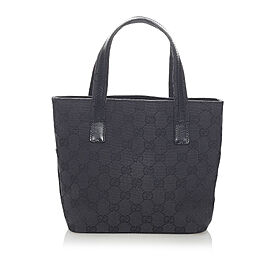 Gucci GG Canvas Handbag