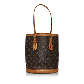 Louis Vuitton Monogram Petit Bucket