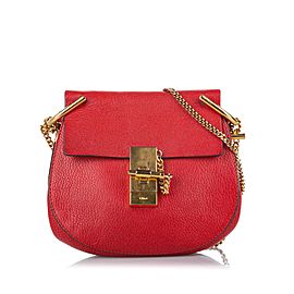 Drew Leather Crossbody Bag