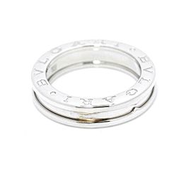 BVLGARI 18K White Gold B-zero1 Ring