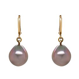 Tahitian Pearl Pendant and Earrings Set