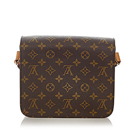 Louis Vuitton Monogram Cartouchiere MM