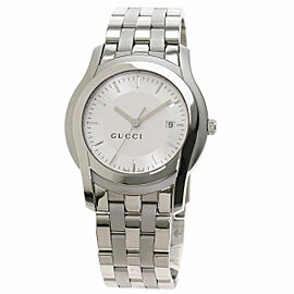 GUCCI Stainless Steel/SS Quartz Watches QJLXG-1119