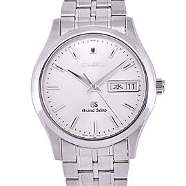 SEIKO Grand Seiko Stainless Steel/Stainless Steel Steel Quartz Watch