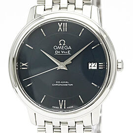 OMEGA De Ville Prestige Stainless Steel/SS Automatic Watch