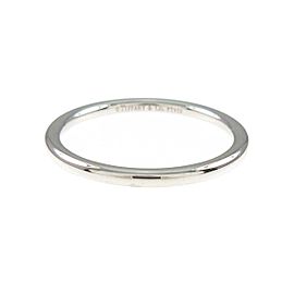 TIFFANY & Co 950 Platinum Bizetto Ring LXGYMK-944