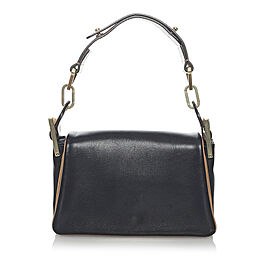 Chloe Leather Baguette