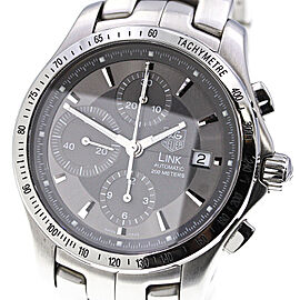 TAG HEUER Link Stainless Steel/SS Automatic Watch Skyclr-