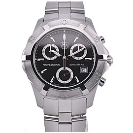 TAG HEUER Exclusive Stainless Steel/Stainless Steel Quartz Watch