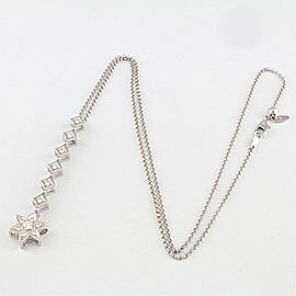 POLA 18K white Gold Necklace LXKG-697