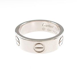 Cartier Love 18k White Gold Ring