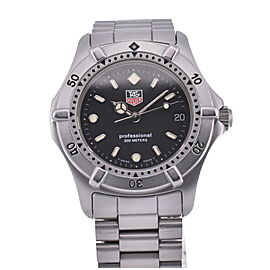 TAG HEUER Professional Stainless Steel/Stainless Steel Quartz Watch