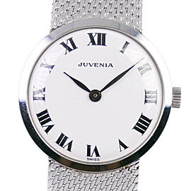 JUVENIA Stainless Steel Hand Winding Analog display unisex